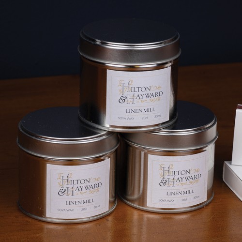 100-natural-vegan-wax-candles-Linen Mill