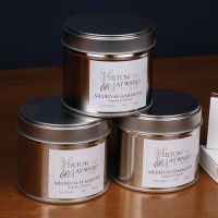 100% Natural Vegan Wax Candles - Medieval Harmony 100% Natural Vegan Wax Candles - Medieval Harmony
