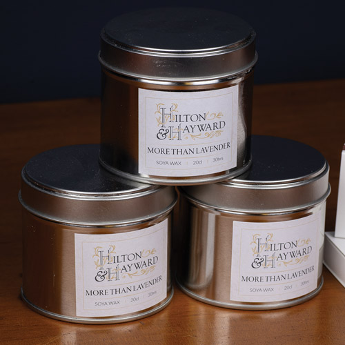 100% Natural Vegan Wax Candles - More than Lavender