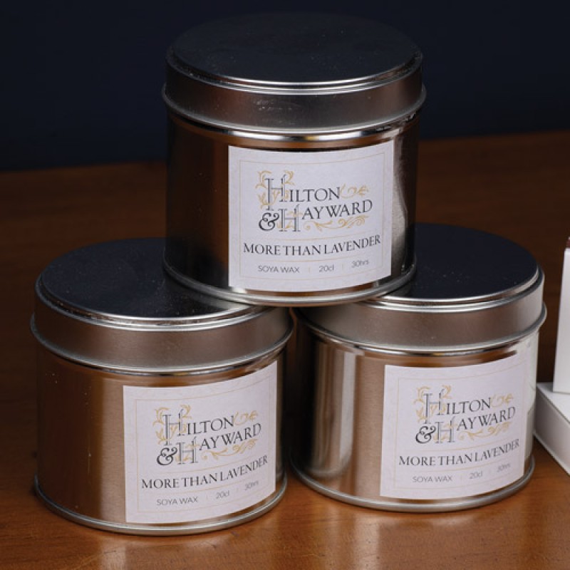 100% Natural Vegan Wax Candles - More than Lavender