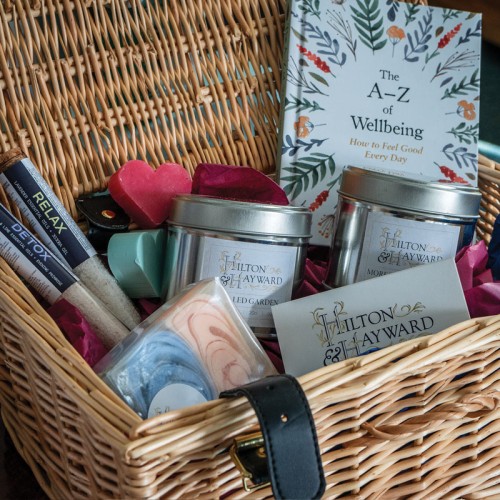 Wellbeing Hamper Basket