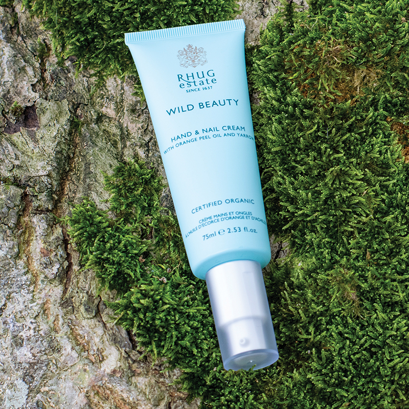 Hand & Nail Cream with Orange Peel Oil & Yarrow (75ml) 