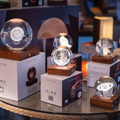 Sculptural Lighting