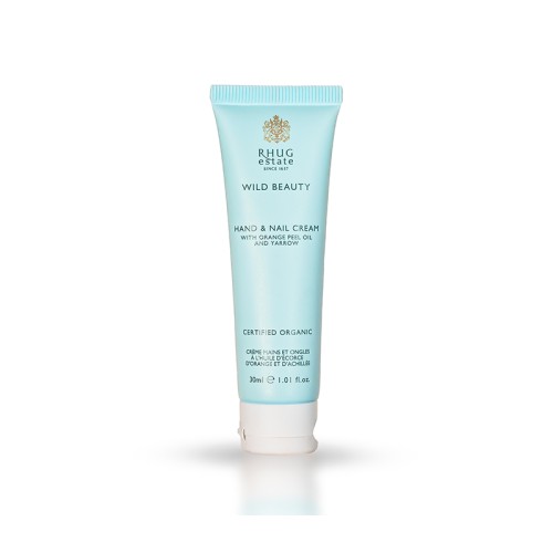 Hand & Nail Cream with Orange Peel Oil and Yarrow 75ml