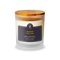 Mango Nectar Scented Candle and Coaster 
