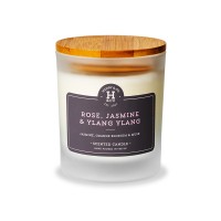 Rose, Jasmine & Ylang Ylang Scented Candle and Coaster